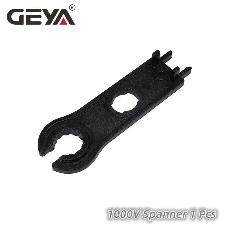 GEYA 5Pairs Solar Connector Male Female 30A 45A Solar Panel Branch Connectors for PV Cable 2.5/4/6mm2 1000VDC 15000VDC PRIME RJ SOLAR PH