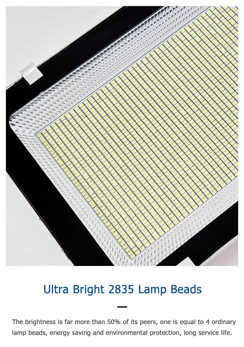 GOBORTONE YX123TB Solar Street Light 5000000LM IP67 Waterproof LED Garden Plaza Yard CCC CQC EMC FCC GS LVD SAA UL VDE RoHS 3-Year Warranty