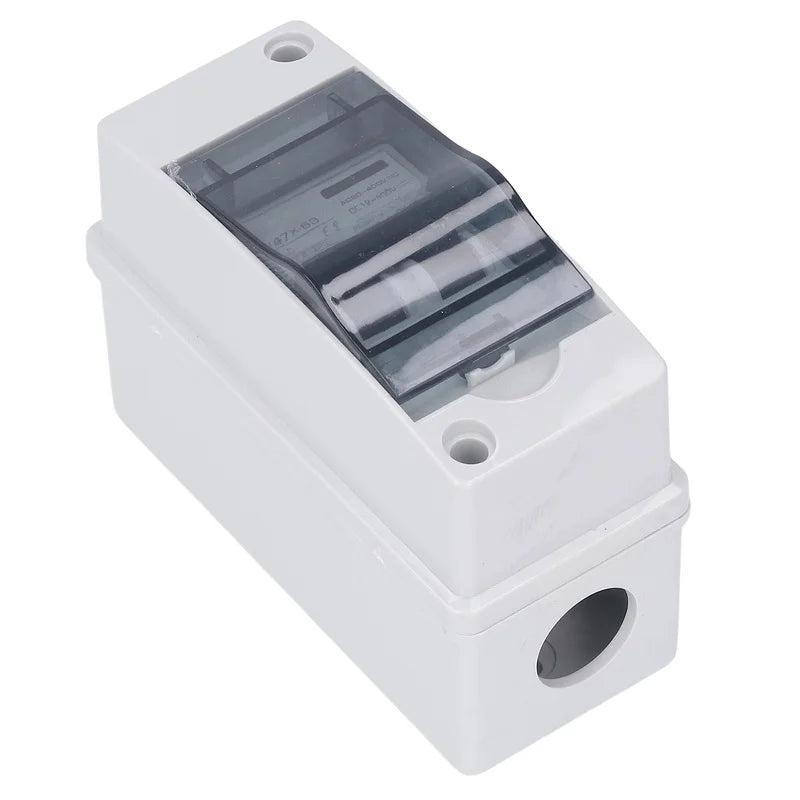 DC Miniature Circuit Breaker 2P 25A DC12V‑400V AC90‑400V Disconnecting Switch IP65 Waterproof for Solar PV System