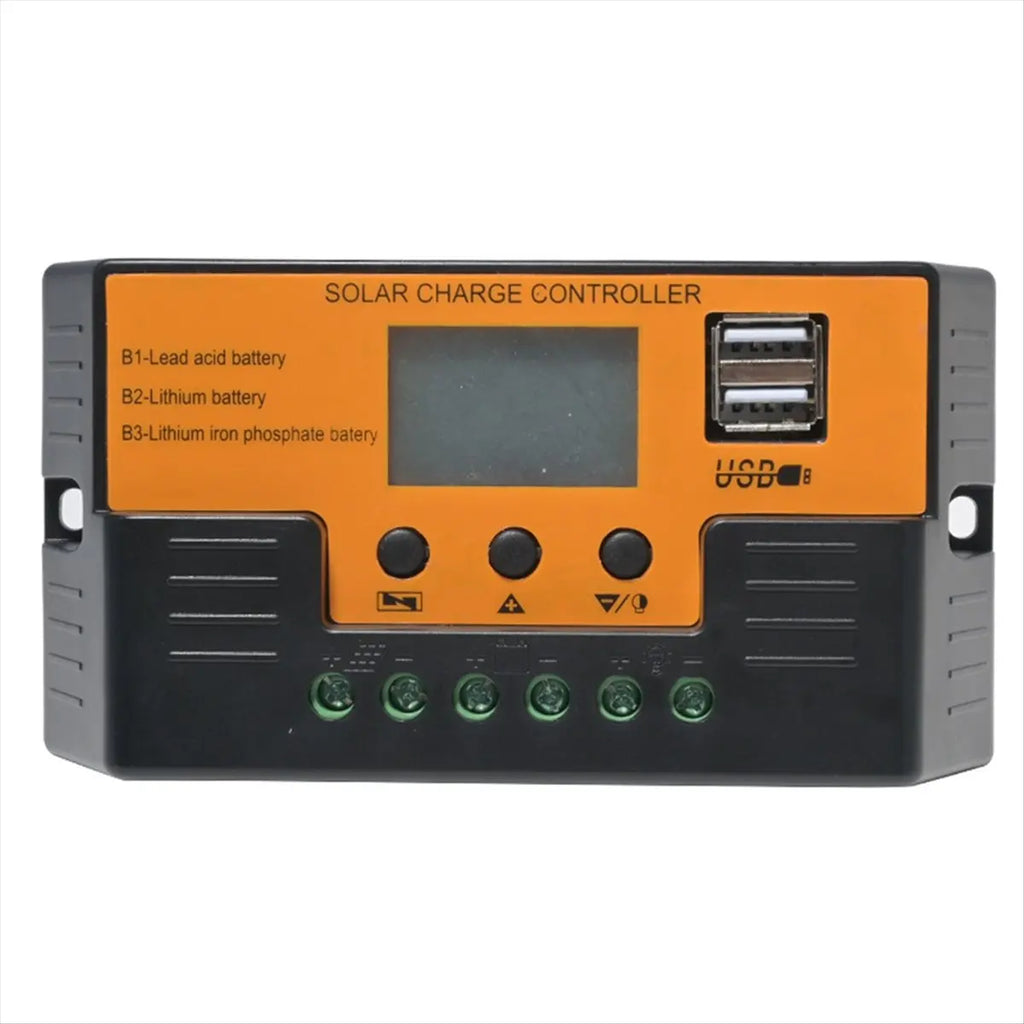 Punctual- Solar Controller 12V/11.1V/12.8V with USB for Photovoltaic Power Generation 20A PRIME RJ SOLAR PH