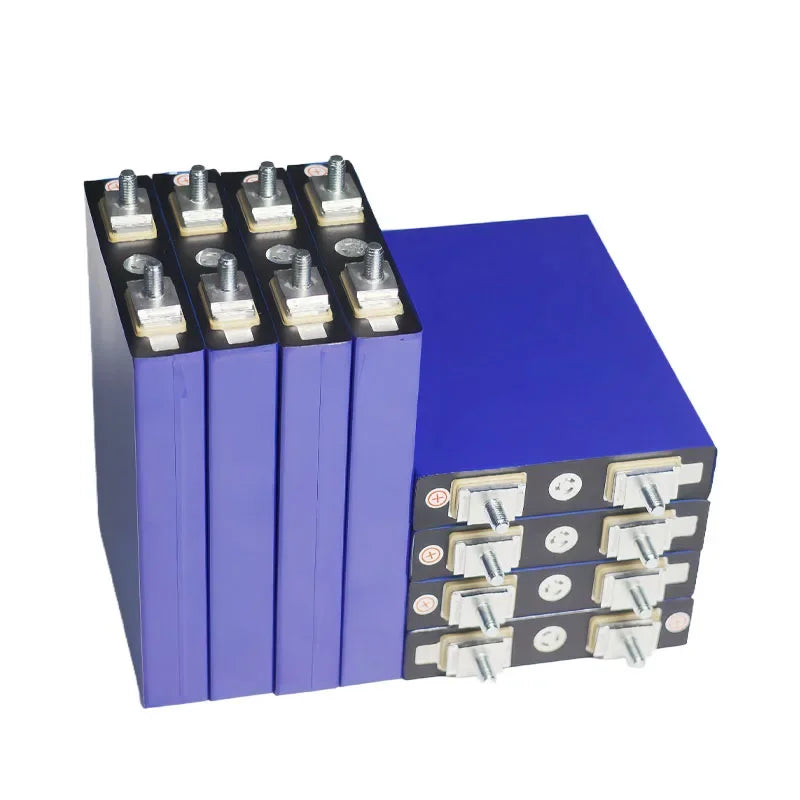 16pcs 3.2V 360Ah 340Ah 105Ah 100Ah Lifepo4 Battery Lithium Iron Phosphate Cell For 12v 24v RV Campers Golf Cart Battery Tax Free