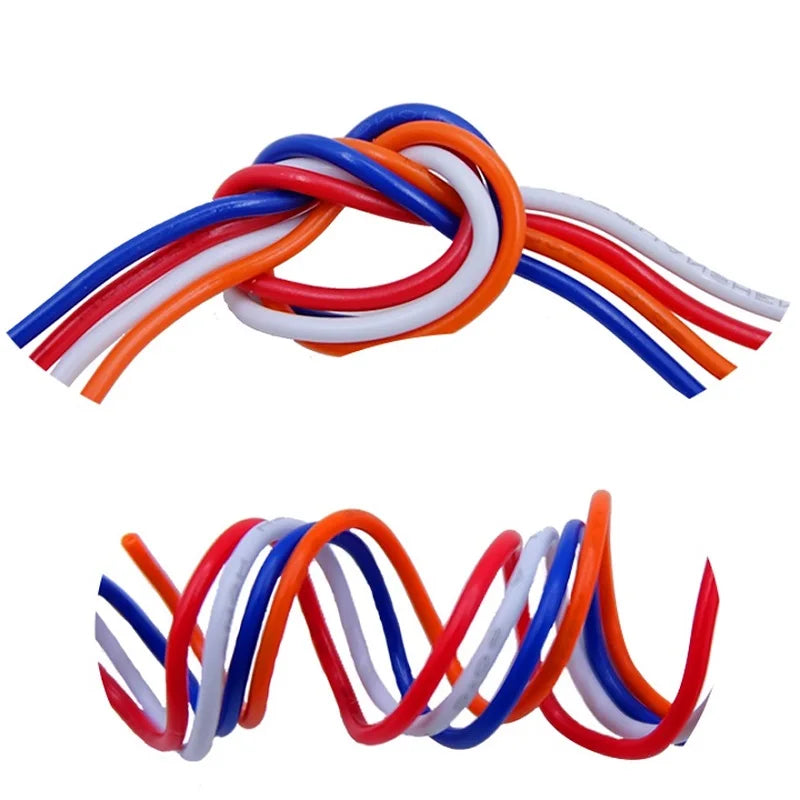 Copper Wire Single Core Cable 26 24 22 20 18 AWG PVC Insulation Solid Tinned Plated Cord Electric Line DIY LED Cable UL1007 Wire PRIME RJ SOLAR PH