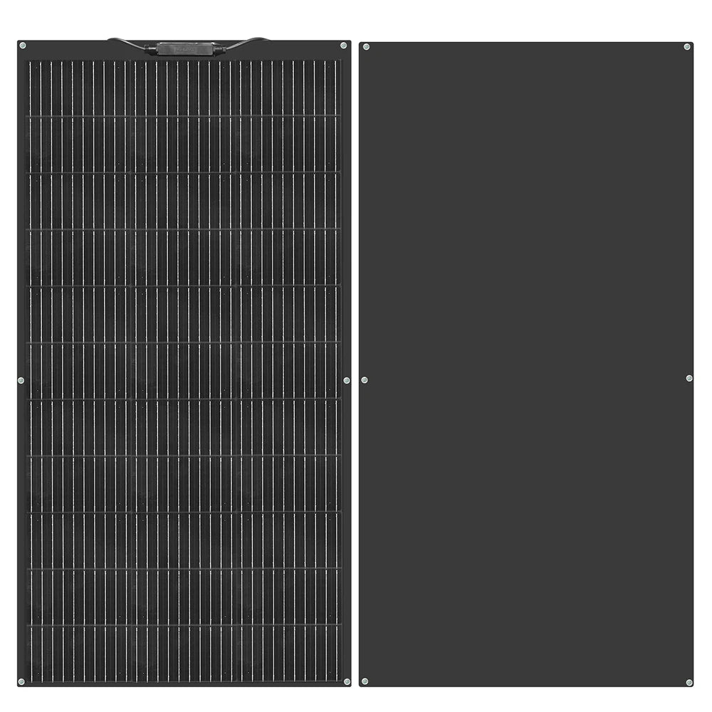WUZECK 120W 240W 1200W 12V Flexible Solar Panel Cell 1-10 Pcs RV Caravan Boat Roof Battery Charging CE FCC RoHS WEEE