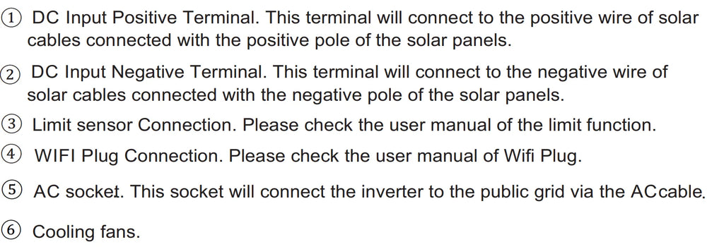 SUN1000W 2000W Solar Panels Battery on Grid Tie Inverter Limiter for Home PV Power System DC 22-65V/45-90V AC 90V-130V 190V-260V PRIME RJ SOLAR PH