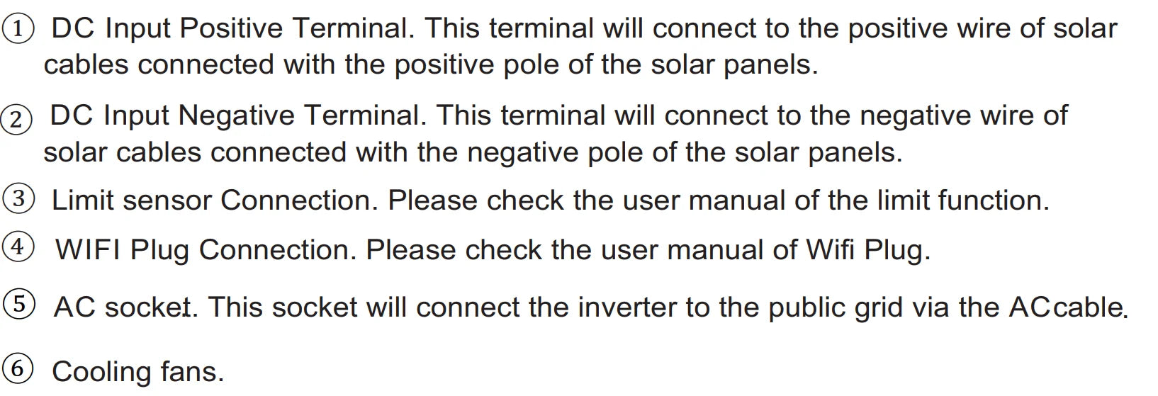 SUN1000W 2000W Solar Panels Battery on Grid Tie Inverter Limiter for Home PV Power System DC 22-65V/45-90V AC 90V-130V 190V-260V PRIME RJ SOLAR PH