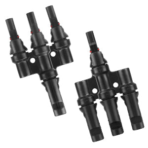 Solar PV Connector 2T 3T 4T 5T 6T Branch parallel connection 30A 1000V Electrical PV Panel Cable Connector PRIME RJ SOLAR PH